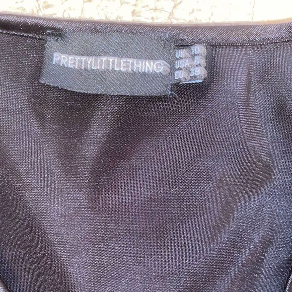 Black Mini Dress - Picture 4 of 4